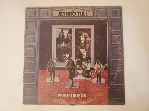 Jethro Tull - Benefit (Vinyl Record Lp) - Picture 1 of 2