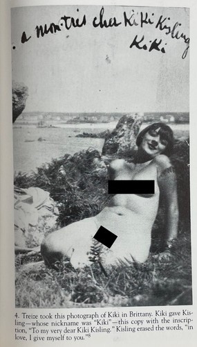 Kiki's Paris : Artists and Lovers 1900-1930, Kluver and Martin, 1989, Signed, HC - Picture 18 of 24