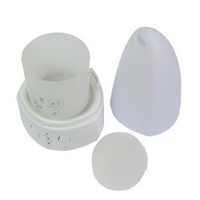 DIFFUSORE DI ESSENZE E DI OLI ESSENZIALI ELETTRICO CON LUCE CAMBIACOLORE - Foto 3 di 5