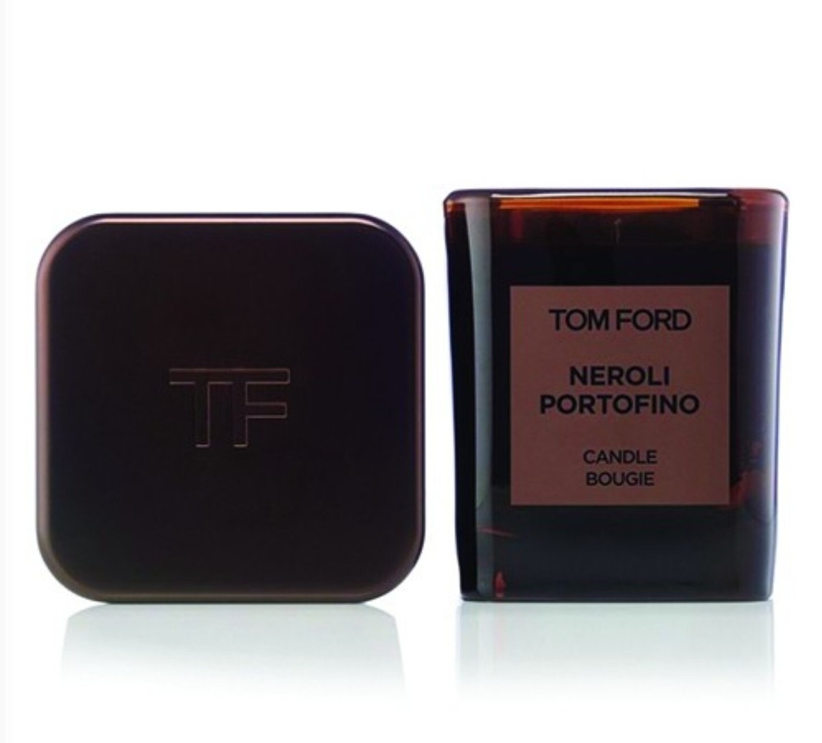 NEROLI PORTOFINO CANDLE BY TOM FORD SEALED LUXURY WICK UK