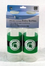 Michigan State Spartans (Baby Fanatic) Infant Bottle (Set of 2)