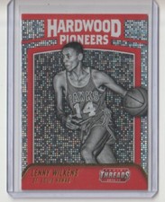 LENNY WILKENS 16-17 PANINI THREADS HARDWOOD PIONEERS #8 