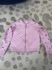Polarn O. Pyret size 6-8/122-128 Pink Jacket