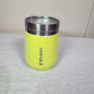 #ad Stanley 10oz Stainless Steel Everyday Go Tumbler Electric Yellow $18.49