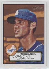 2001 Topps Heritage Shawn Green #134 2f9