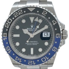 ROLEX GMT-Master2 126710BLNR Black Stainless Steel Automatic Mens Watch #OK134