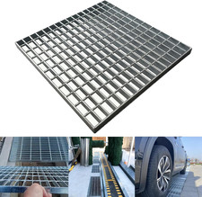 Galvanized Steel Drain Grate,28 28In Outdoor Drain Cover,Heavy Duty B125 NEW