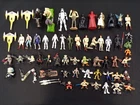 STAR WARS LOT OF (50+) KENNER HASBRO & PLAYMATES LOOSE ACTION FIGURES