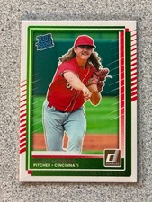 2025 Panini Donruss #74 Rhett Lowder (RC) Rookie