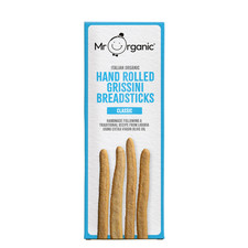 Mr Organic Grissini Breadsticks - Classic 150g x 10 (Damaged Outer Boxes)