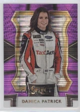 2017 Panini Select Grandstand Purple Pulsar Prizm Danica Patrick #43 pi4