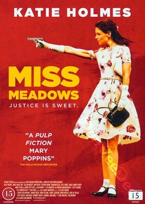 Miss Meadows NEW PAL Cult DVD Karen Leigh Hopkins Katie Holmes