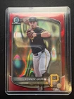 2025 Topps Chrome Konnor Griffin #BDC-102 Red Lava /5 (RC)