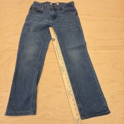 Teens Juniors Levis 511 Performance Slim 27/29 Jeans Pants Slim Fit
