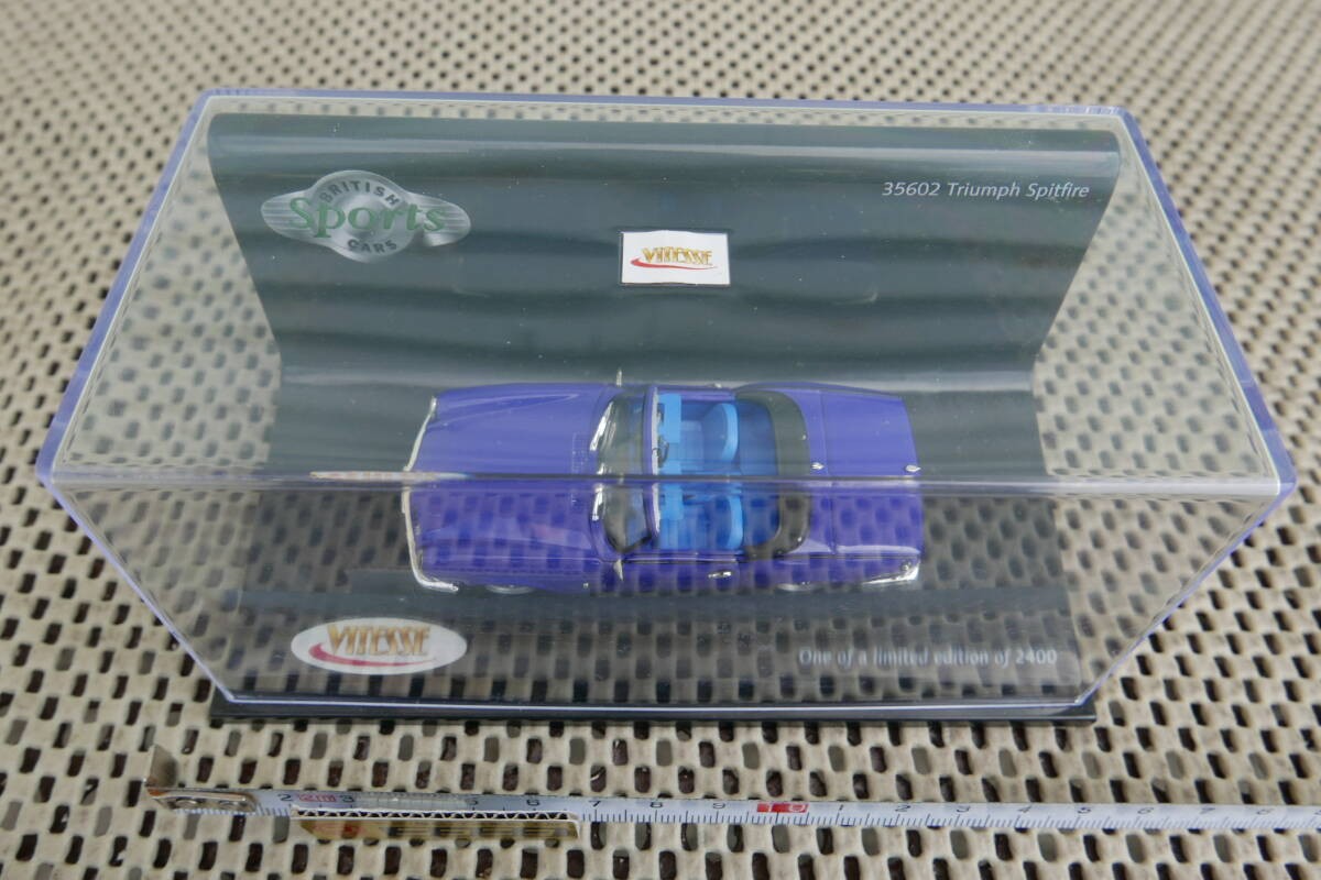 Vitesse Triumph Spitfire Mk Iv Spider Open 1:43 35602