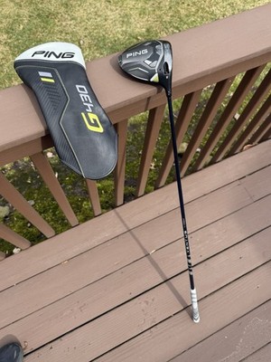 Ping G430 Max 10k Driver Right Hand 9 Degree Vents Blue 6-S Shaft
