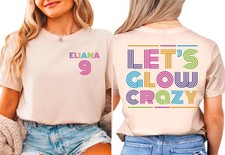 Personalized 9th Birthday Nine Unisex Custom Hoodie Tshirt Men Women N900