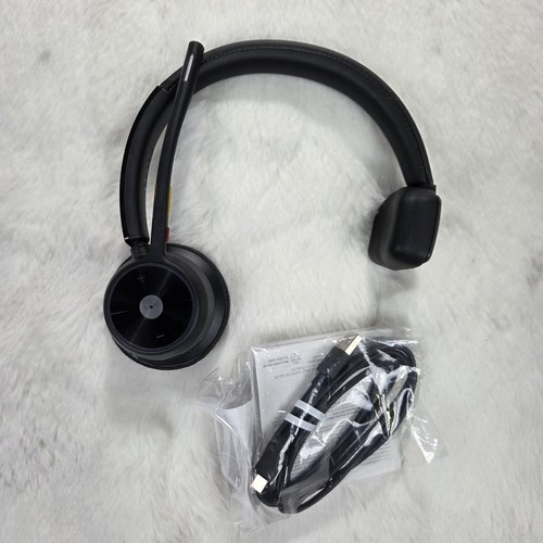 Plantronics by POLY Voyager 4310 UC Single Ear Wireless Bluetooth Headset