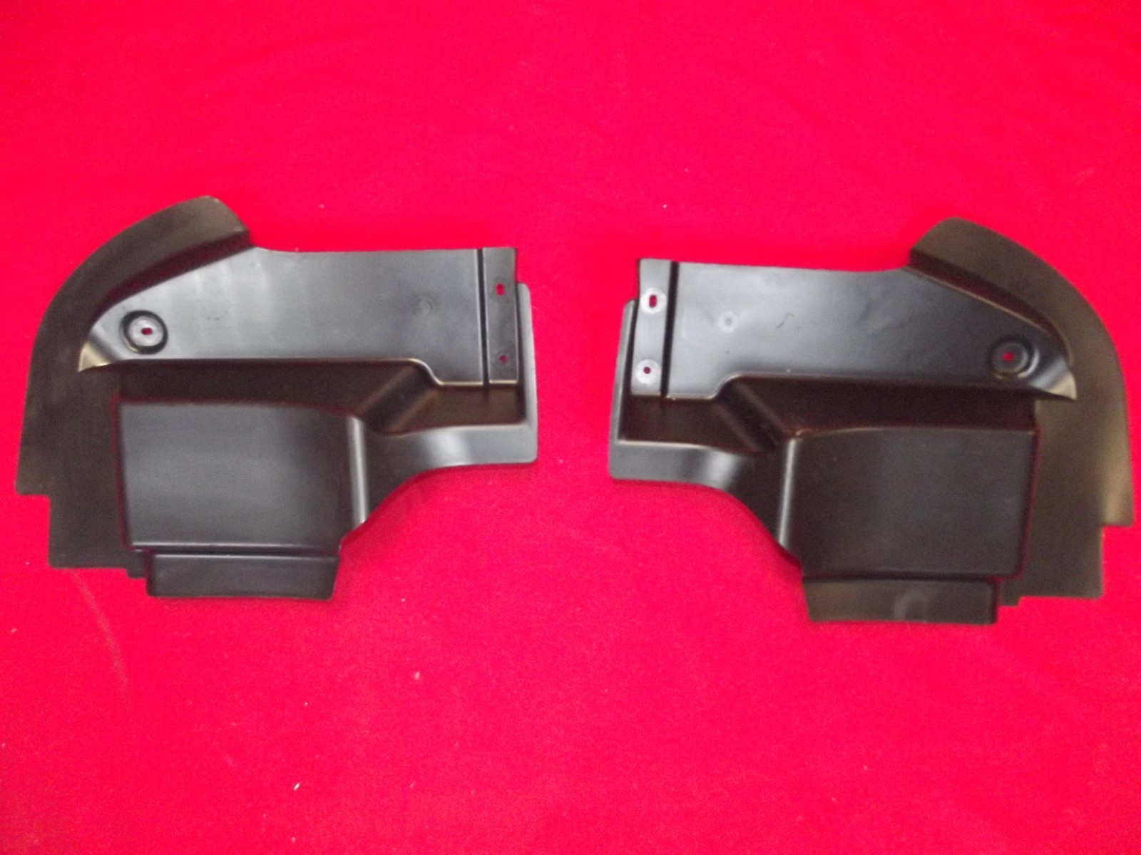 2018-2026 Jeep Wrangler Rubicon Steel Rear Bumper End Cap Close out panels