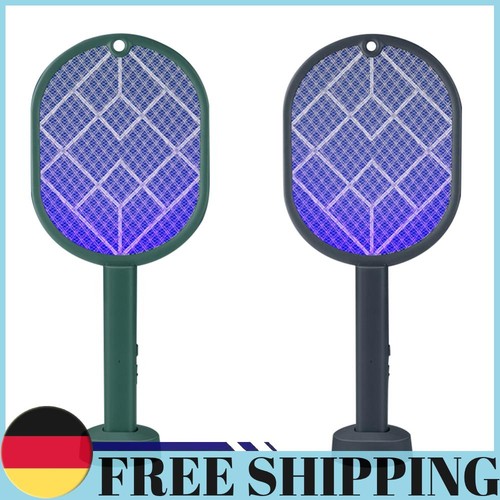 Mosquito Killer Lamp 2-in-1 Fly Swatter Household Supplies for Home Summer Sleep