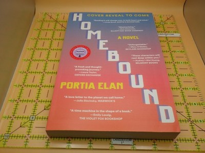 Homebound Portia Elan ARC Advance Readers Edition Sci-Fi Novel May 2026 Scribner