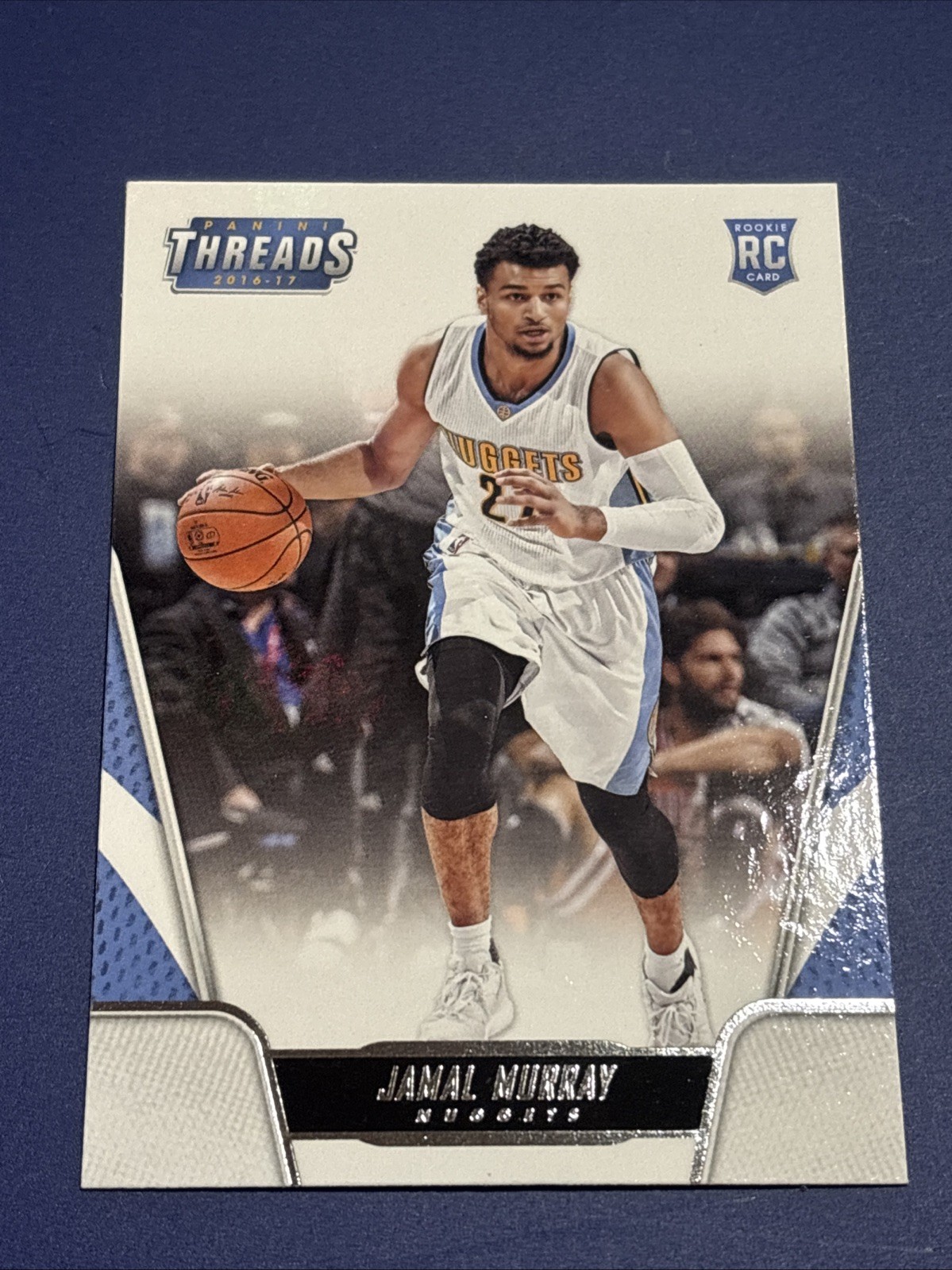 2016-17 Panini Threads - Rookies Jamal Murray #168 (RC)