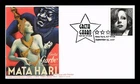 US COVER GRETA GARBO LEGENDS OF HOLLYWOOD FIRST DAY ISSUE GG CACHET