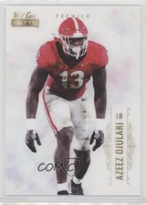 2021 Wild Card MATTE Retail White Azeez Ojulari #MBC-43 Rookie RC 11ur. rookie card picture