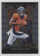 2018 Panini Select Concourse Courtland Sutton #76 0v3r