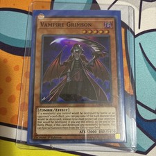 Yugioh Vampire Grimson DASA-EN004 Super Rare 1st Edition