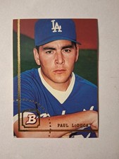 1994 Bowman Paul Lo Duca #594 (RC) Los Angeles Dodgers Baseball Card