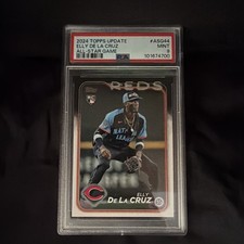 2024 Topps Update #ASG44 Elly De La Cruz RC PSA Graded 9
