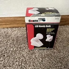 Sontax NIB LED Handy Bulb No Outlet Or Wiring Needed Portable And Wall