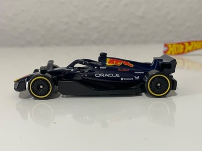 Hot Wheels ORACLE Red Bull Racing Violett Blau 2025 Neu unbespielt Formula 1