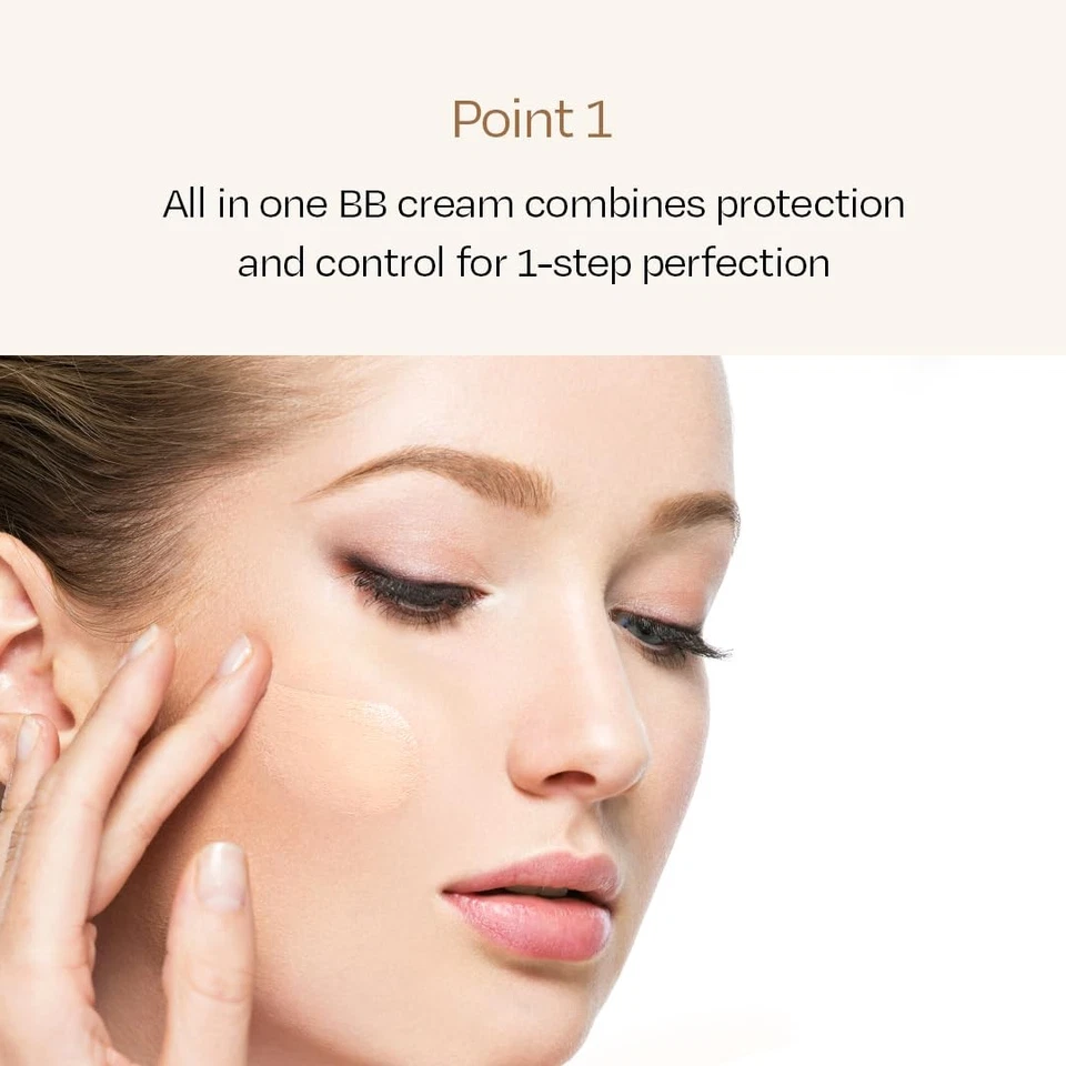IPKN Moist & Firm BB Cream - 1.35 Fl Oz (Pack of 1), Light/Medium - Image 2 of 4