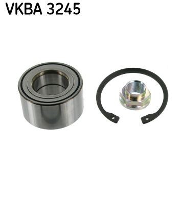 RADLAGERSATZ VORNE HINTEN SKF VKBA 3245 FÜR HONDA RADLAGER KIT NABENLAGER SATZ