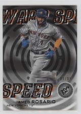 2019 Topps Stadium Club Warp Speed Black 47/99 Amed Rosario #WS-11 lz7