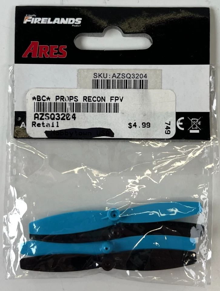 Ares AZSQ3204 Recon FPV Props New - Image 2 of 2
