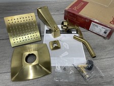 Pfister LG89-8HTBG Tub/Shower Trim Package with Shower Head- Brushed Gold READ