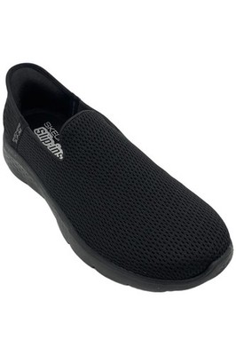 Skechers Women's Go Walk Flex Relish Sneakers Off Black/Black
