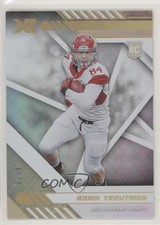 2020 Panini XR Rookie White 18/75 Adam Trautman #191 3k1