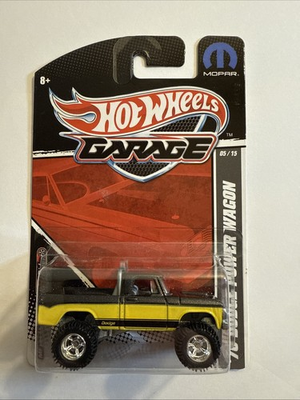 #ad #ad Hot Wheels Garage ‘70 Dodge Power Wagon Yellow 05 15 RARE Loose W cardback Mint $99.00