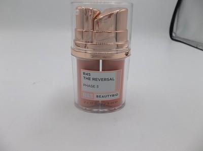 Beauty Bio R45 The Reversal Phase 3 , 3A & 3B  2 x .17 fl oz