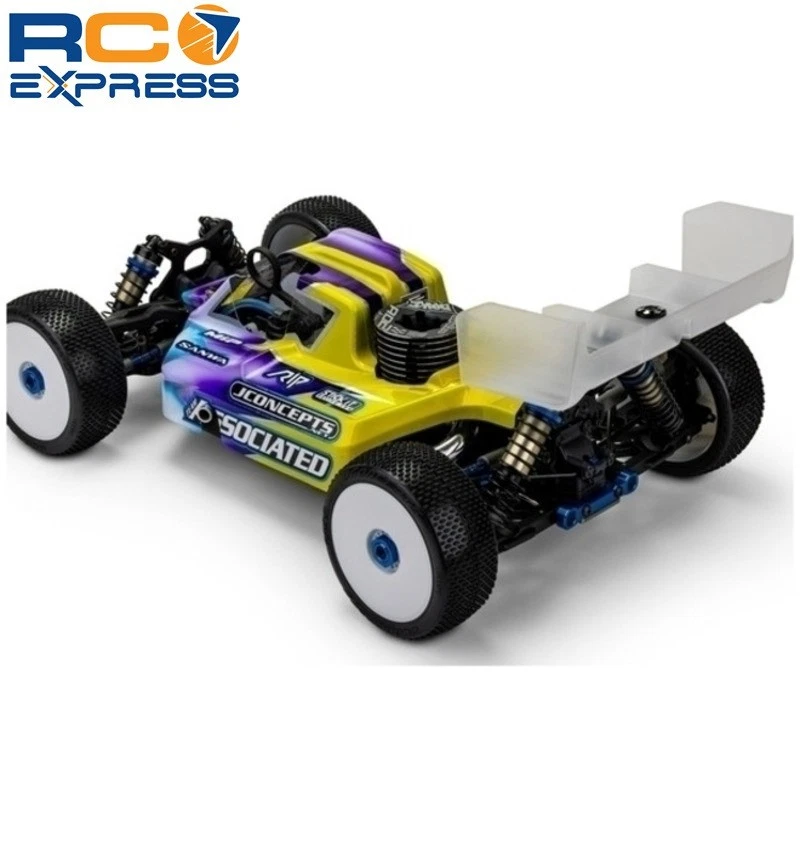 JConcepts P2 - RC8B4.1 buggy clear body shell light weight  JCO0673L - Image 3 of 4