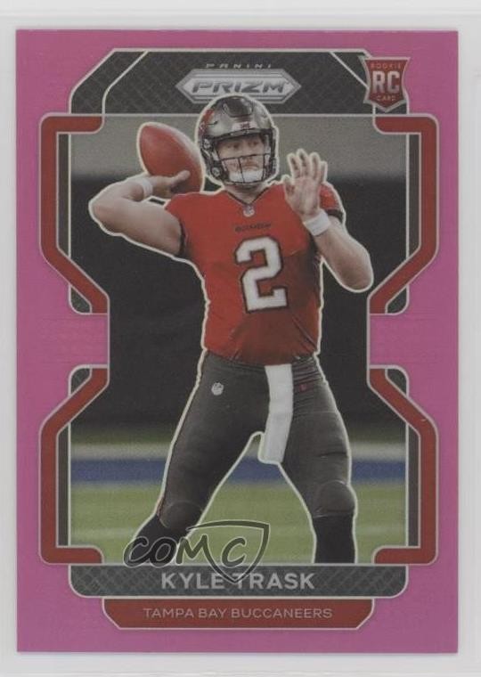 2021 Panini Prizm Rookie Pink Prizm Kyle Trask #339 2h5