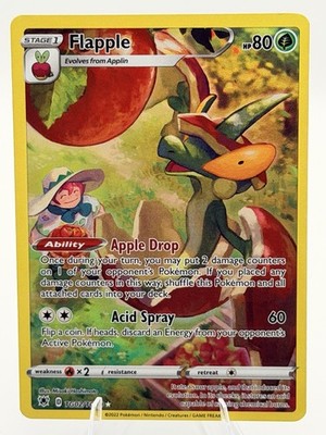 Pokémon Flapple TRAINER GALLERY Milo TG02/TG30 Swsh10 Astral Radiance 2022 NM