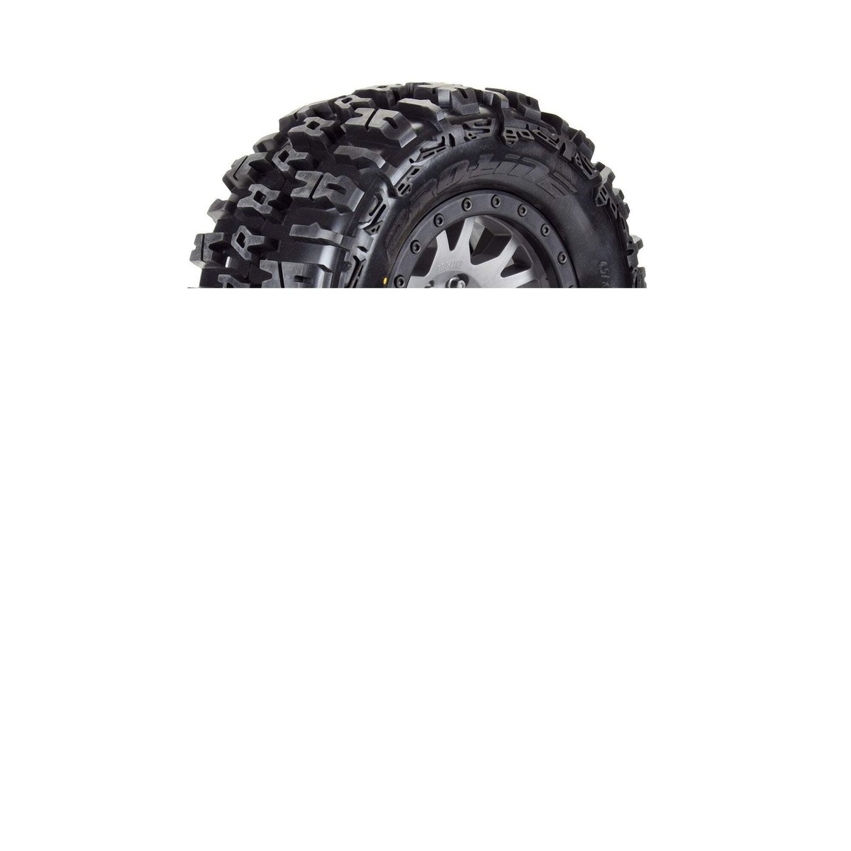 Proline PRO1015114 1/5 Trencher Tires MX43 Pro-Loc X-MAXX XRT