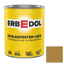 Walterscheid Gelb B&uuml;chner Erbedol Lack Kunstharzlack Farbe 750ml 0225 5243