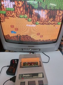 Breakthru game cartridge from 90's for dendy junior, famicom, pegasus, subor etc