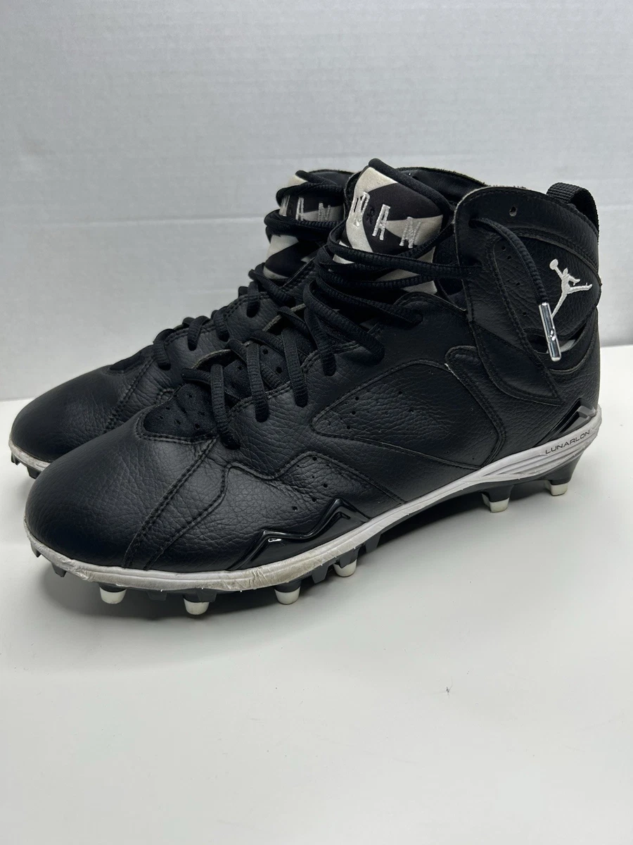 Jordan 7 Retro TD Cleat Black White for Sale | Authenticity 
